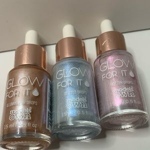 Models Own Glitter Drops